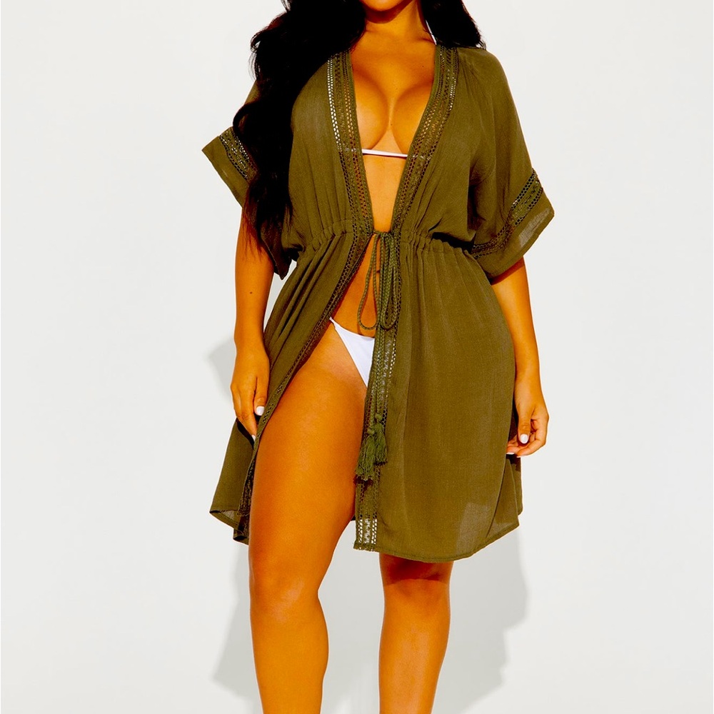 Bathing suit cover up